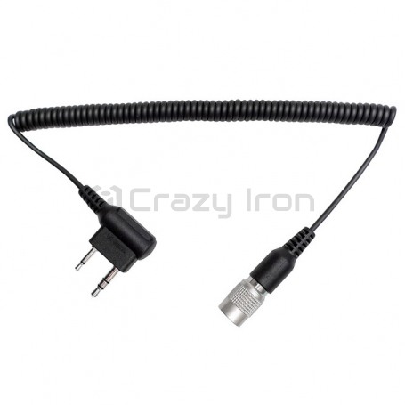 Кабель SENA Twin-pin KENWOOD для SR10 (фото 1, фотография 1)