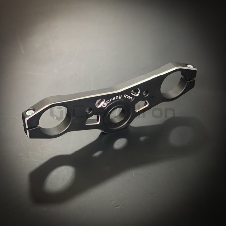 まつたろう Траверса верхняя для станта KAWASAKI ZX-6R 636 `09-`12, черный