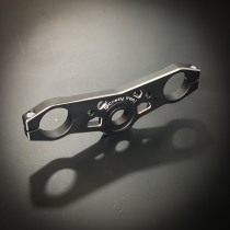 Траверса верхняя для станта KAWASAKI ZX-6R 636 `09-`12, черный CRAZY IRON