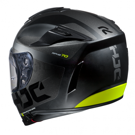 Мотошлем интеграл HJC RPHA 70 BALIUS, серый матовый (фото 2, фотография 2)