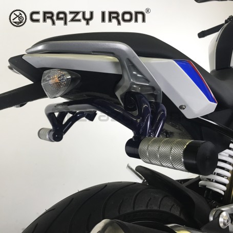 Сабкейдж  BMW G310R, G310GS CRAZY IRON (фото 1, фотография 1)