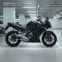 Клетка на мотоцикл KAWASAKI Ninja 650R, ER-6F, ER6-N 2006-2008 CRAZY IRON серии PRO