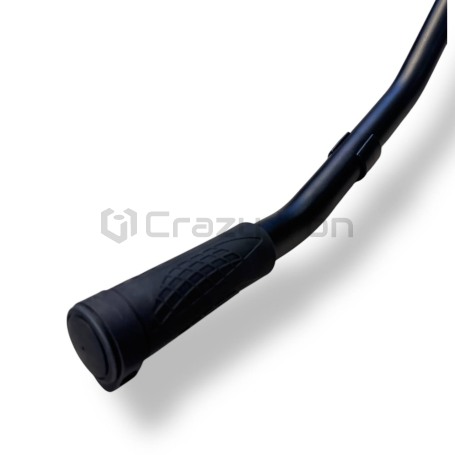 Подкат для мотоцикла консольный правый\левый CRAZY IRON черный (фото 9, фотография 9)