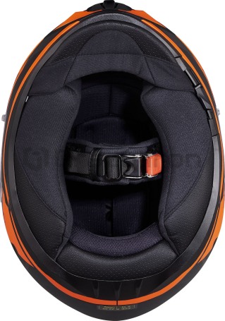 Мотошлем интеграл HJC I70 ELIM, серо-оранжевый (фото 3, фотография 3)