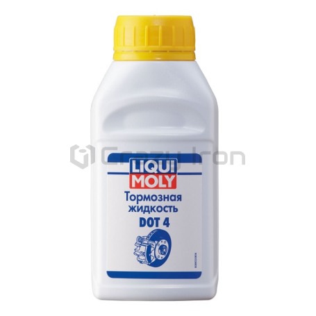 Тормозная жидкость LIQUI MOLY Bremsenflussigkeit DOT 4, 0,25л (фото 1, фотография 1)