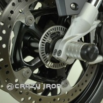 Пеги в ось переднего колеса BMW F800R `15-`18, F900R, F900XR, F900GS CRAZY IRON