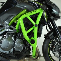 Клетка на мотоцикл KAWASAKI Z900 `17-`19 CRAZY IRON серии PRO