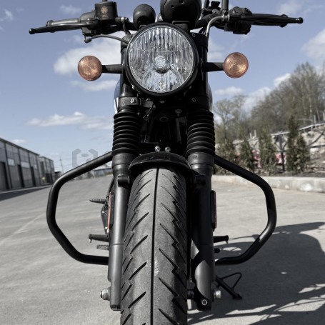 Дуги на мотоцикл ROYAL ENFIELD HUNTER 350 CRAZY IRON серии STREET (фото 5, фотография 5)