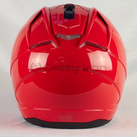 Мотошлем интеграл ALLTOP ROOST, красный (фото 3, фотография 3)