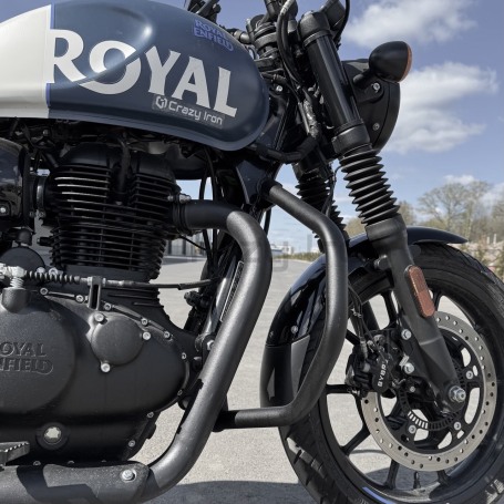 Дуги на мотоцикл ROYAL ENFIELD HUNTER 350 CRAZY IRON серии STREET (фото 4, фотография 4)