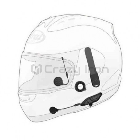 Мотогарнитура SENA 10U-AR-11, 1 шлем (фото 2, фотография 2)