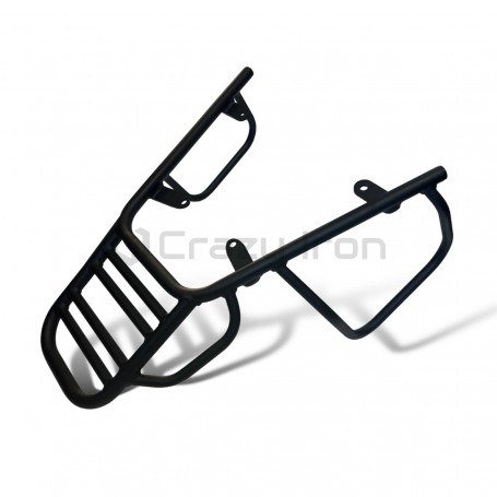 Багажник CRAZY IRON KAWASAKI VERSYS KLE650 2006-2009 (фото 1, фотография 1)