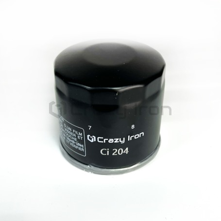 Фильтр масляный CRAZY IRON CI204 (hf204) (фото 6, фотография 6)