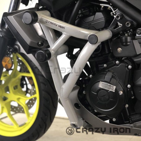Клетка на мотоцикл YAMAHA MT-03 `16-`24 CRAZY IRON серии PRO (фото 2, фотография 2)