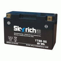 Аккумулятор для мотоцикла SKYRICH YT9B-BS (YT9B-4) (151х69х105)