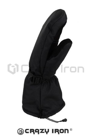 Варежки снегоходные  TUNDRA черно\красные (фото 2, фотография 2)