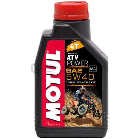 Масло моторное MOTUL ATV Power 4T 5W-40, 1л. (фото 1, фотография 1)