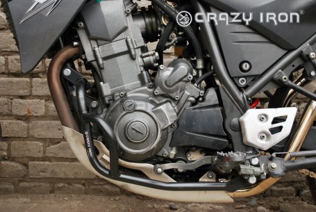 Дуги на мотоцикл YAMAHA XT660X, XT660R CRAZY IRON серии STREET (фото 3, фотография 3)