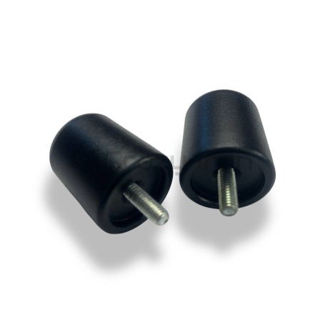 Грузики руля SUZUKI, тяжелые, черный CRAZY IRON (фото 4, фотография 4)