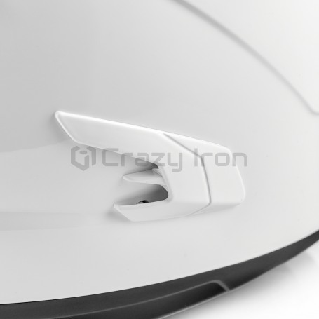 Мотошлем интеграл ZEUS ZS-813A, белый (фото 5, фотография 5)