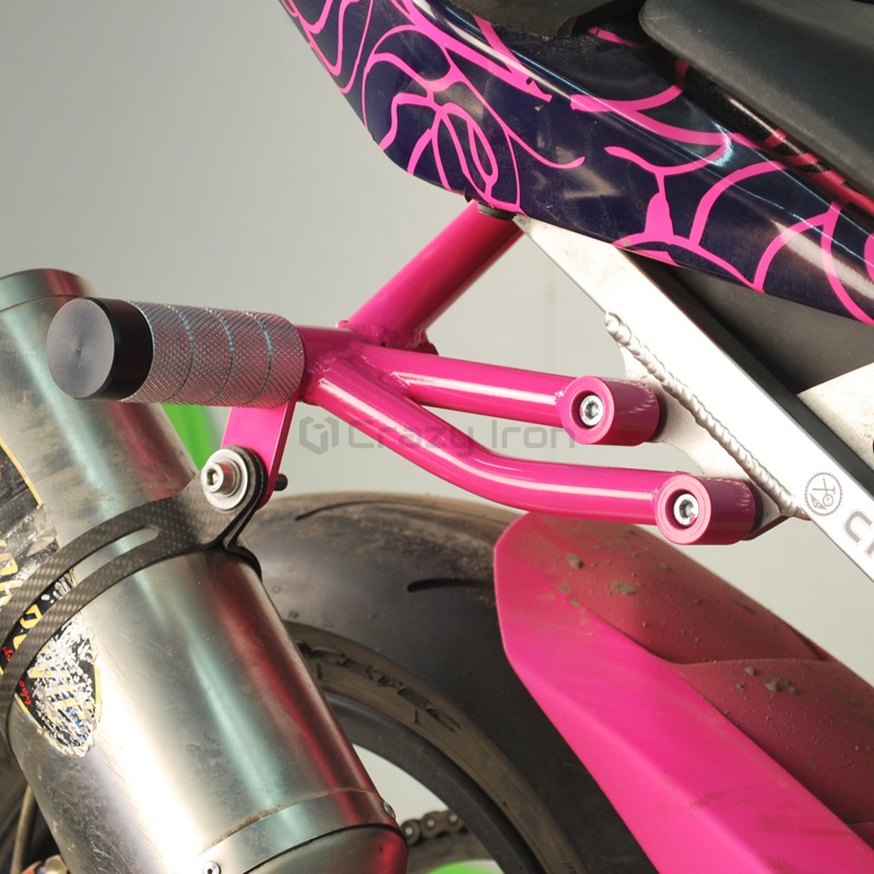 Сабкейдж KAWASAKI ZX-6R `03-`04 CRAZY IRON купить в интернет