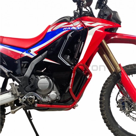 Дуги на мотоцикл HONDA CRF300 RALLY, CRF250 RALLY `21- CRAZY IRON серии STREET (фото 4, фотография 4)