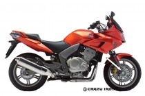 Слайдеры в ось переднего колеса HONDA CBF1000 `06-`09 CRAZY IRON
