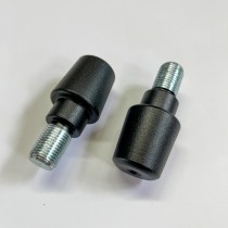 Грузики руля YAMAHA FZ, MT-07, 450 грамм, черный CRAZY IRON