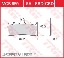 Тормозные колодки для мотоцикла TRW LUCAS MCB659