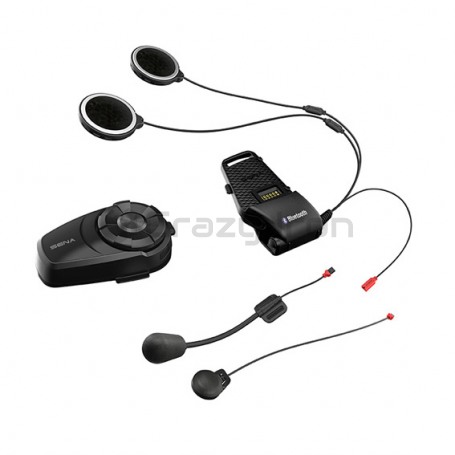 Мотогарнитура SENA 10S-01, 1 шлем, 2 микрофона (фото 3, фотография 3)