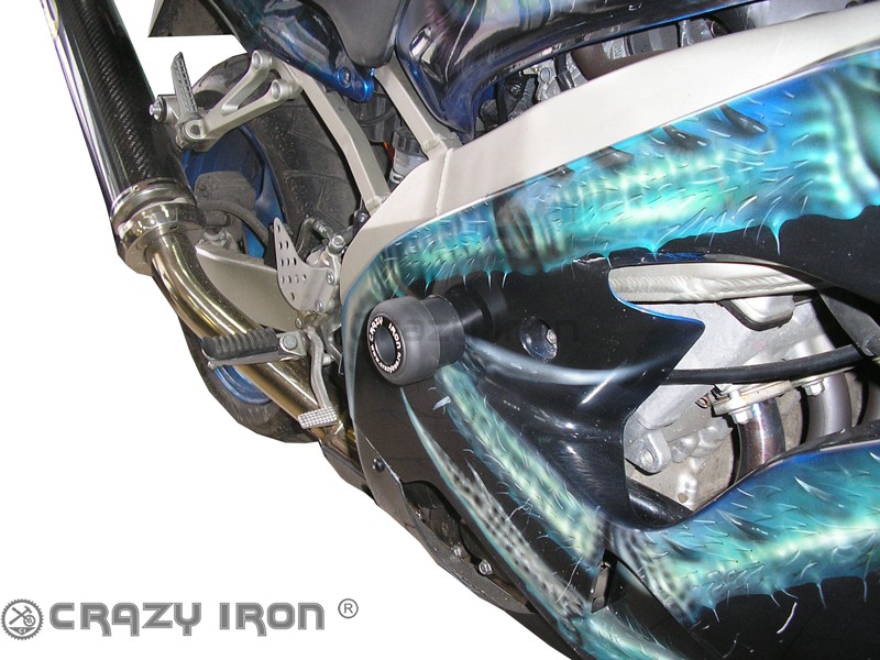 Слайдеры для мотоцикла KAWASAKI ZX-9R `98-`04 CRAZY IRON купить в