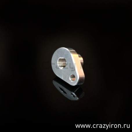 Переходник дублера заднего тормоза CBR600F4 CRAZY IRON (фото 2, фотография 2)