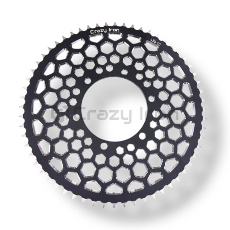 Звезда для стантрайдинга YAMAHA 520х60 CRAZY IRON (фото 6, фотография 6)