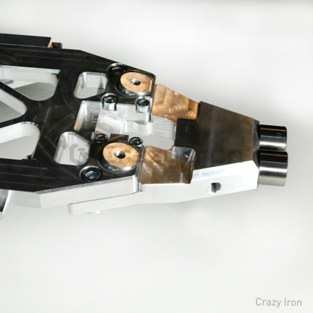 Подрамник CNC для мото KAWASAKI ZX-6R `09-`18, ZX-6R 636 `13-`18 CRAZY IRON (фото 7, фотография 7)