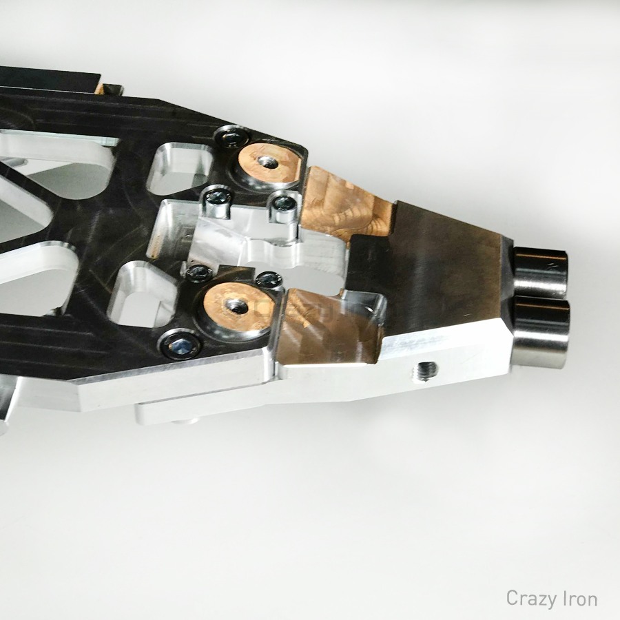 Подрамник CNC для мото KAWASAKI ZX-6R `09-`18, ZX-6R 636 `13-`18