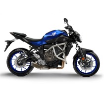 Клетка на мотоцикл YAMAHA MT-07, FZ-07, XSR700 -`2024 CRAZY IRON серии DAMPER