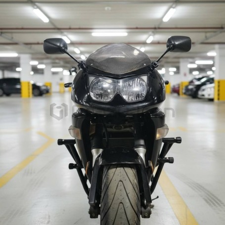 Клетка на мотоцикл KAWASAKI Ninja 650R, ER-6F, ER6-N `06-`08 CRAZY IRON серии PRO (фото 6, фотография 6)