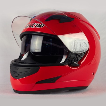 Мотошлем интеграл ALLTOP ROOST, красный (фото 2, фотография 2)