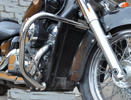Дуги на мотоцикл HONDA кардан VT750 (RC50), VT750C2B (RC53)  CRAZY IRON (фото 7, фотография 7)