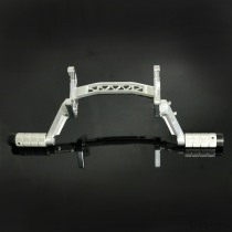 Сабкейдж регулируемый CNC KAWASAKI ZX-6R `09- CRAZY IRON