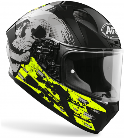 Мотошлем интеграл AIROH VALOR AKUNA, глянец (фото 1, фотография 1)