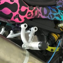 Сабкейдж  HONDA CBR600F4i Sport CRAZY IRON