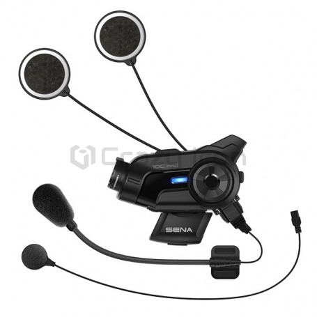 Мотогарнитура SENA и экшн-камера 10C PRO, 1 шлем, 2 микрофона (фото 2, фотография 2)