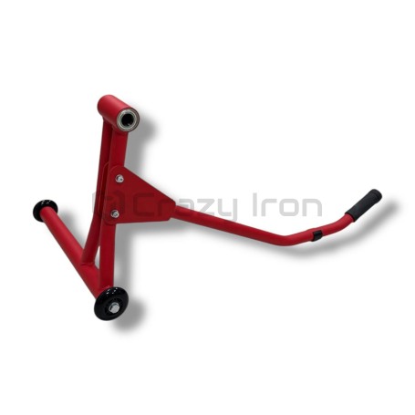 Подкат для мотоцикла консольный правый\левый CRAZY IRON красный (фото 5, фотография 5)