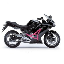 Клетка на мотоцикл KAWASAKI Ninja 650R, ER-6F, ER6-N `06-`08 CRAZY IRON серии DAMPER