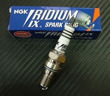 Свеча зажигания NGK CR8EHIX-9 (фото 1, фотография 1)