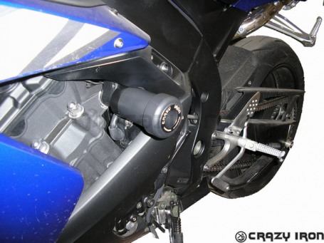 Слайдеры для мотоцикла  YAMAHA YZF-R1 `04-`06 CRAZY IRON (фото 3, фотография 3)
