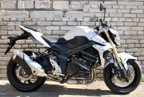 Дуги на мотоцикл SUZUKI GSR750 CRAZY IRON серии STREET