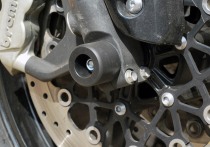 Слайдеры в ось переднего колеса SUZUKI GSX-R600, GSX-R750 2006-2011; GSX-R1000 2005-2011 CRAZY IRON