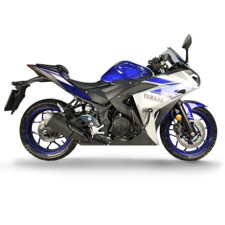 Дуги защитные YAMAHA YZF-R25; YZF-R3 (2015-2018) CRAZY IRON (фото 4, фотография 4)